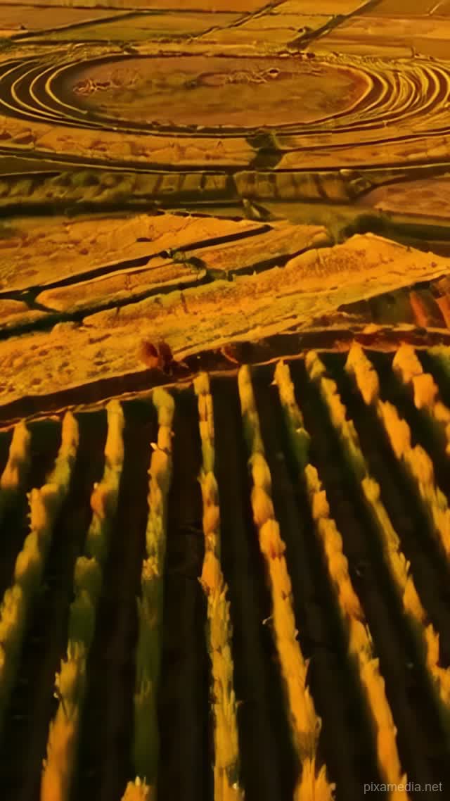 Fields of Golden Light - Drone & Aerial AI stock